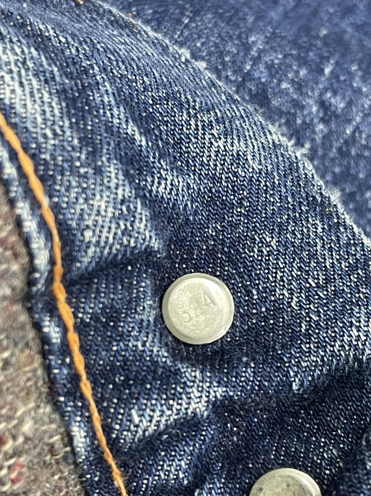 Levi's TRUE VINTAGE 60s LEVIS BIG E 524 BLANKET Size US L / EU 52-54 / 3 - 19 Thumbnail