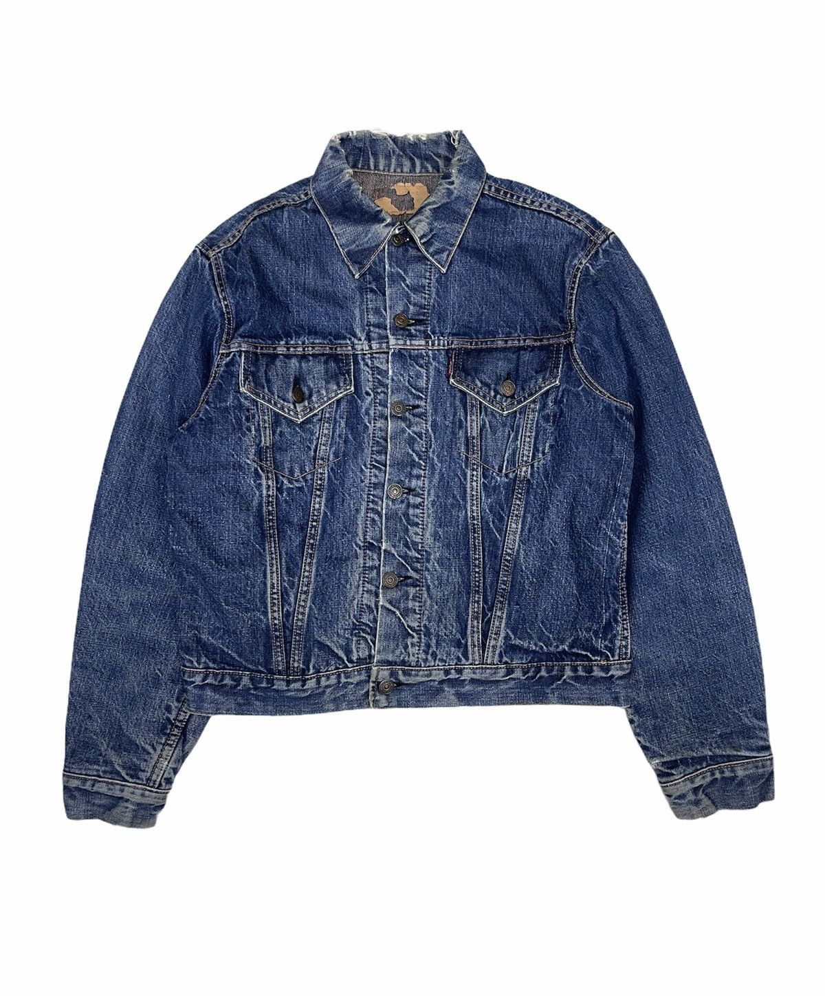 Levi's TRUE VINTAGE 60s LEVIS BIG E 524 BLANKET Size US L / EU 52-54 / 3 - 2 Thumbnail