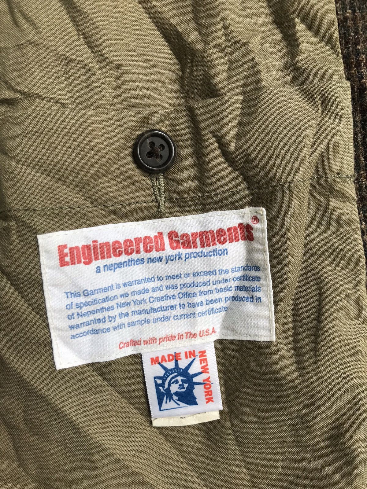 Engineered Garments Engineered garments vest Size US S / EU 44-46 / 1 - 6 Thumbnail