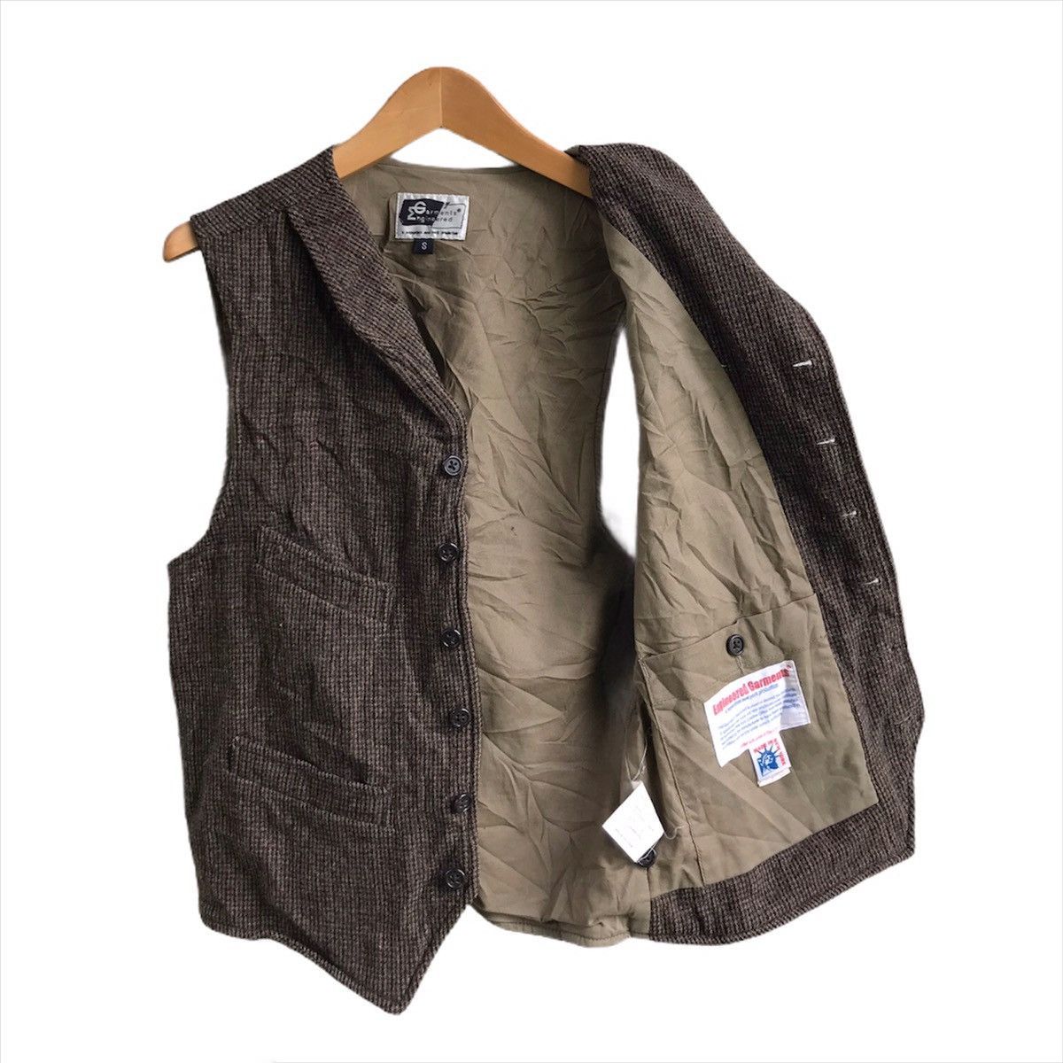 Engineered Garments Engineered garments vest Size US S / EU 44-46 / 1 - 1 Thumbnail