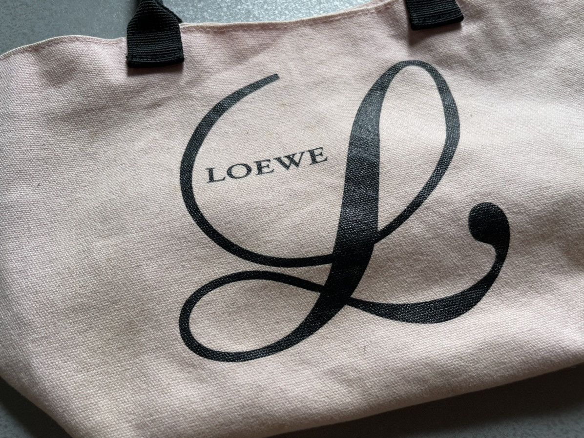 Loewe loewe tote bag hand bag t2 Size ONE SIZE - 2 Thumbnail