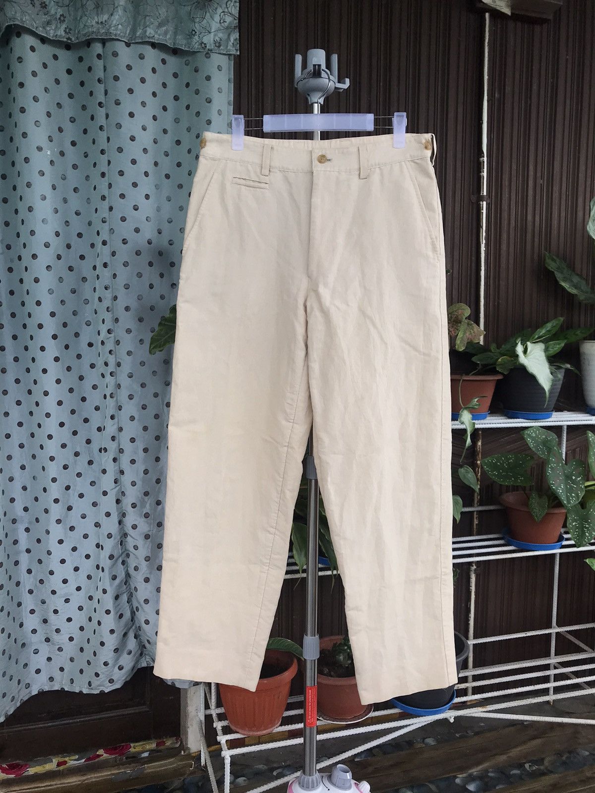 image of VTG Issey Miyake Men Pants in Brown (Size 31)