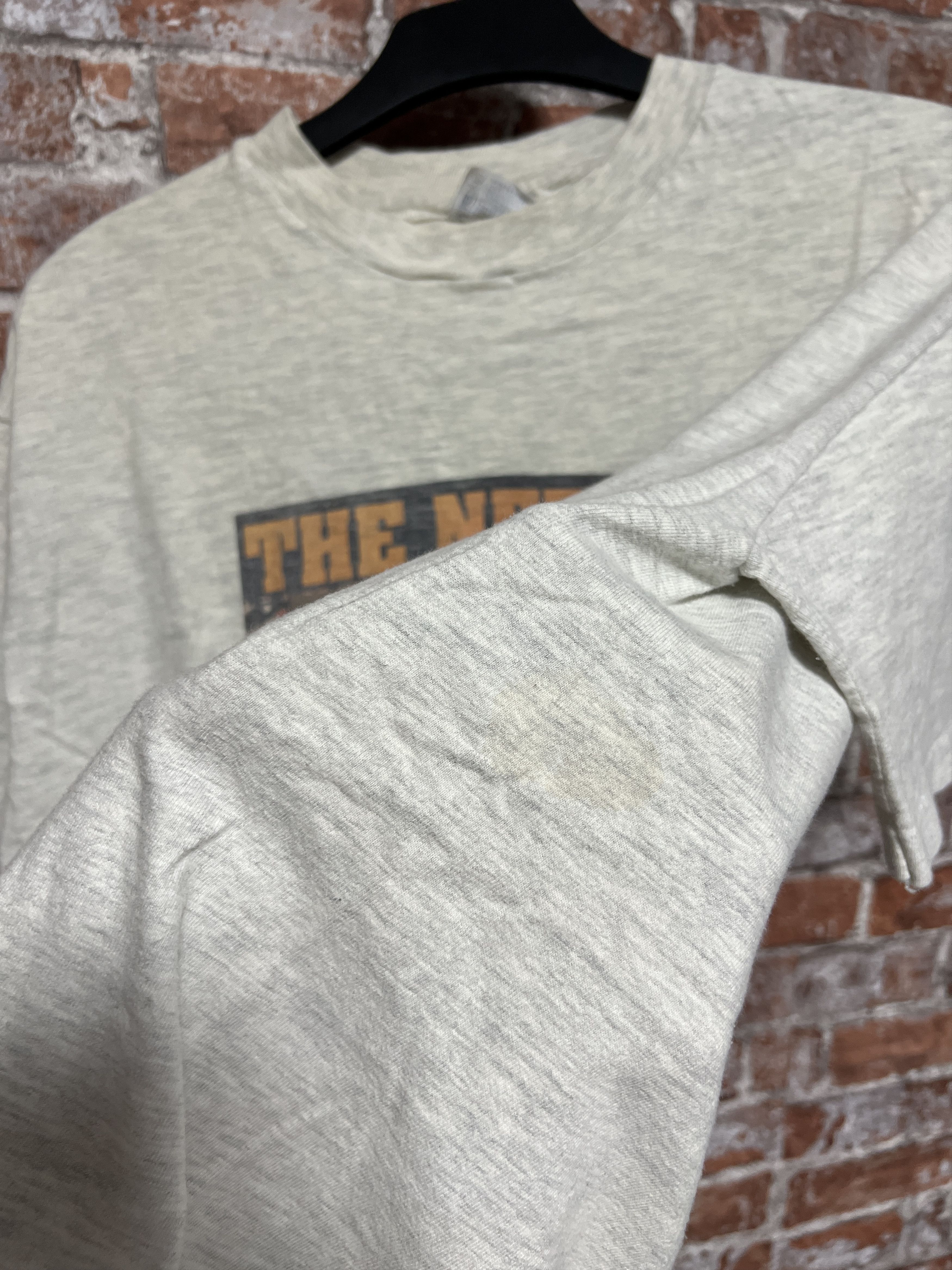 Band Tees × Vintage Vintage 90s The Nefilim Earth Inferno Band T-shirt Size US L / EU 52-54 / 3 - 11 Thumbnail