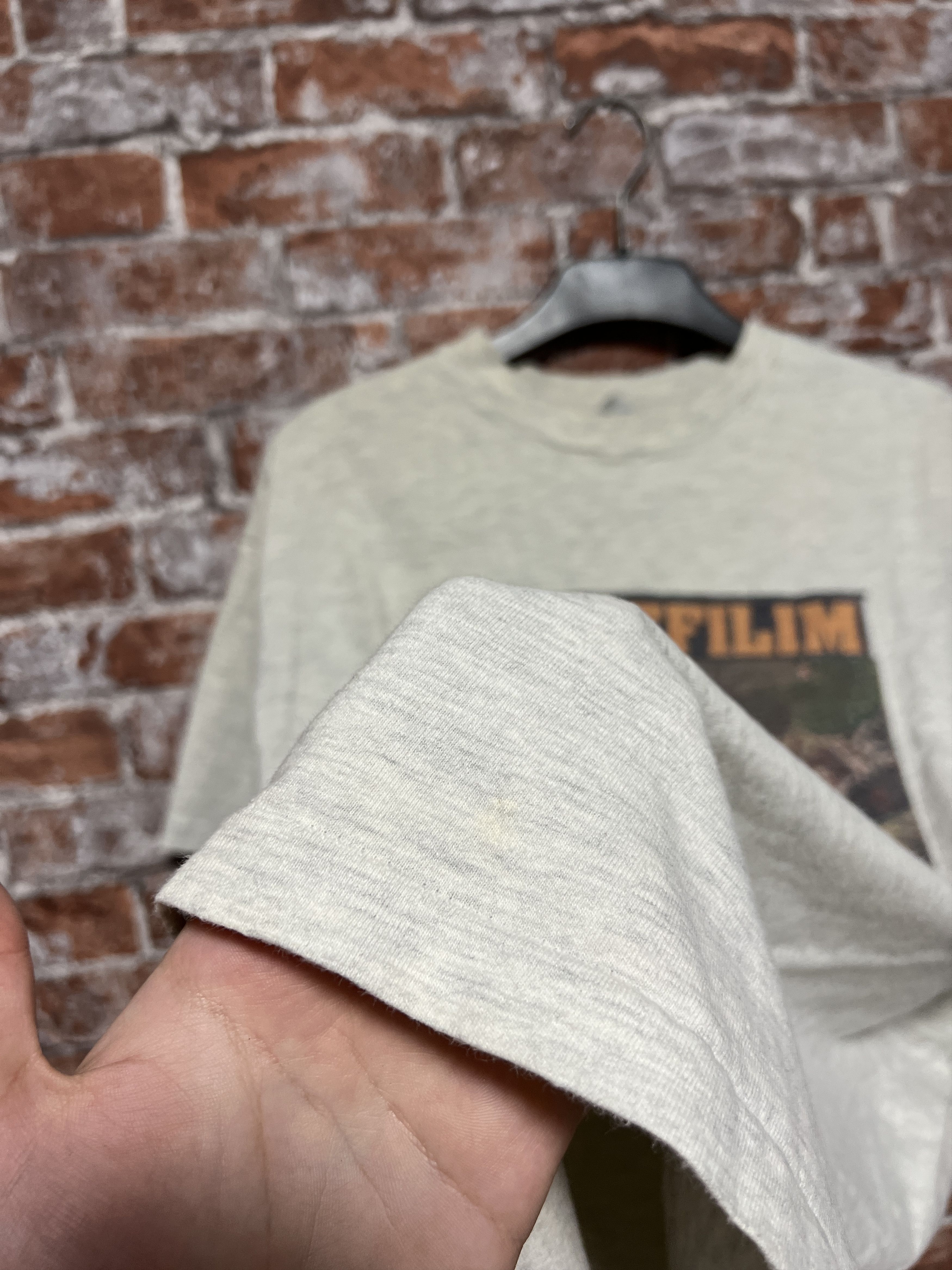 Band Tees × Vintage Vintage 90s The Nefilim Earth Inferno Band T-shirt Size US L / EU 52-54 / 3 - 12 Thumbnail