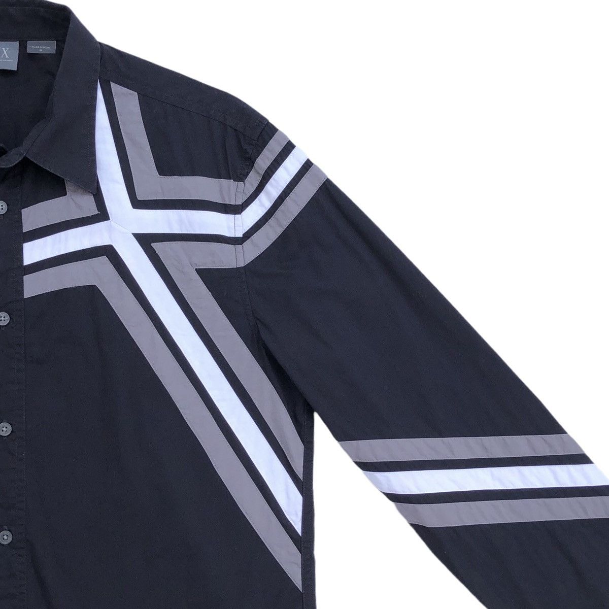 Armani Armani Exchange Long Sleeves Casual Shirt Size US M / EU 48-50 / 2 - 7 Thumbnail
