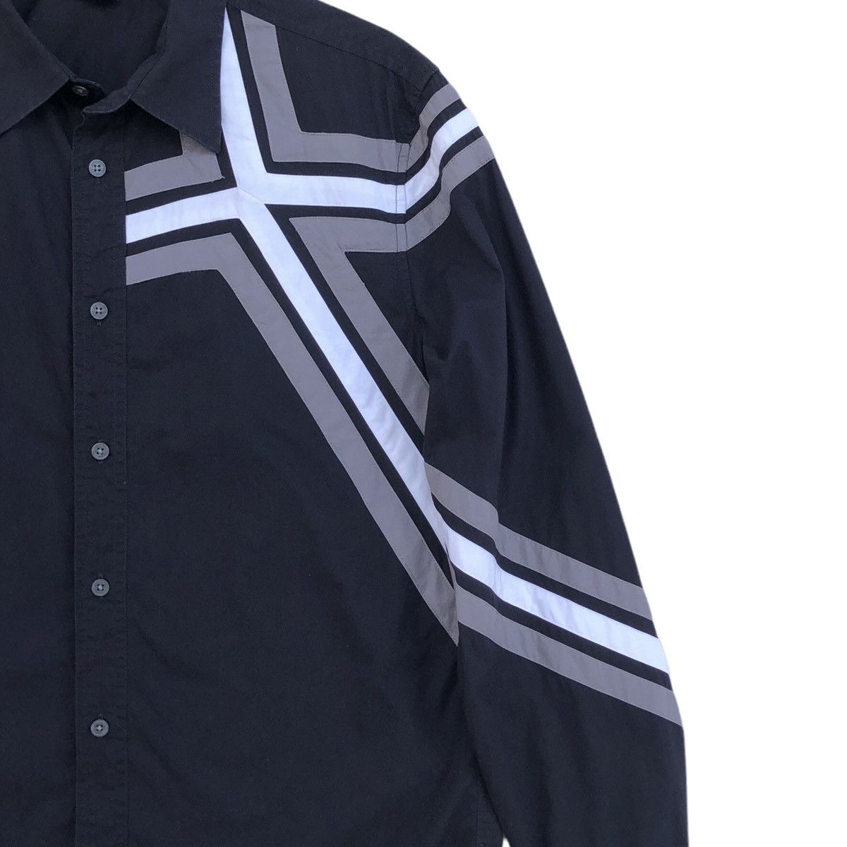 Armani Armani Exchange Long Sleeves Casual Shirt Size US M / EU 48-50 / 2 - 6 Thumbnail