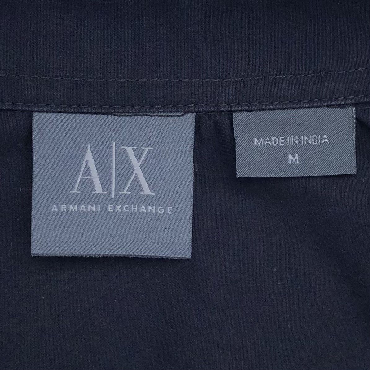 Armani Armani Exchange Long Sleeves Casual Shirt Size US M / EU 48-50 / 2 - 11 Thumbnail