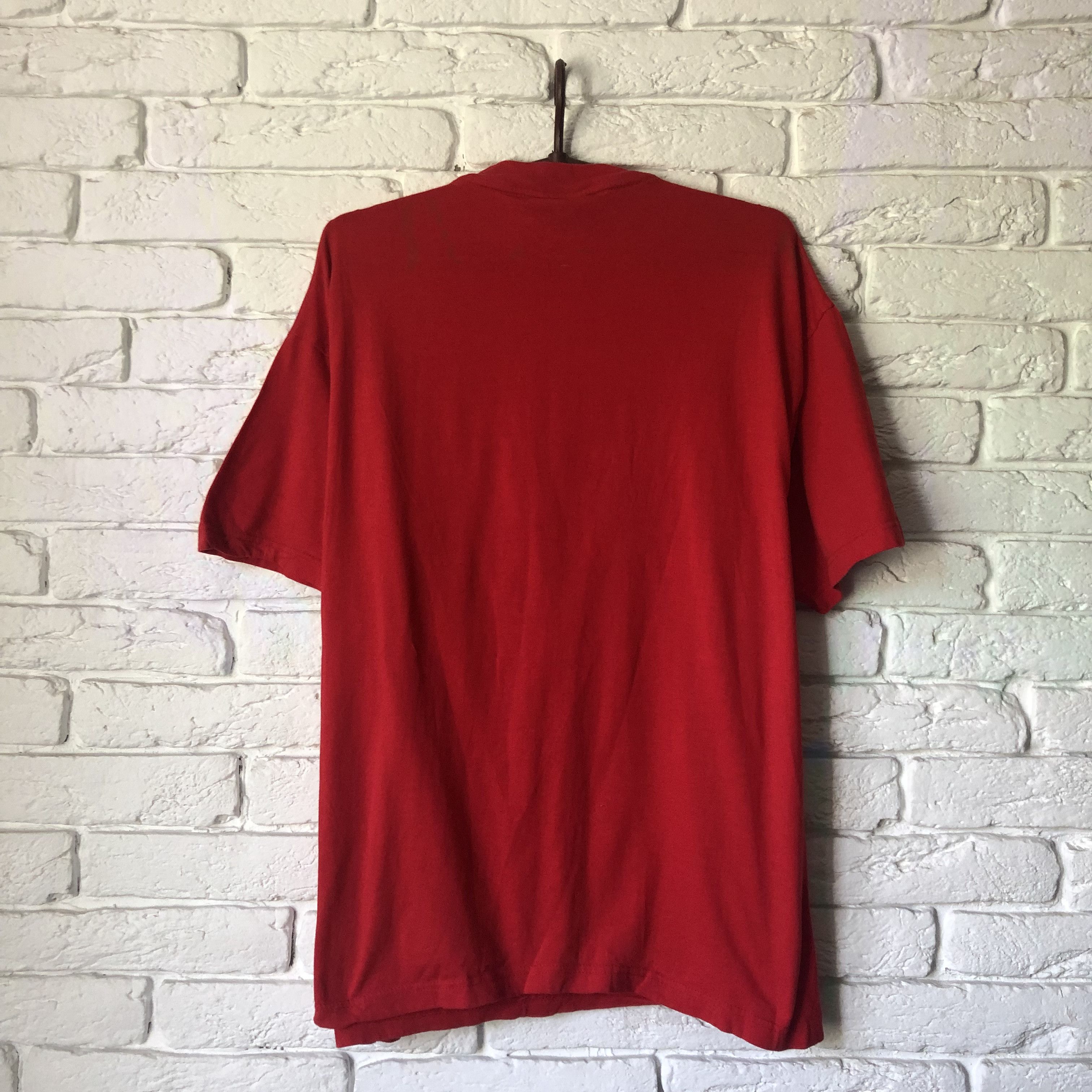 Ferrari × Formula 1 Michael Schumacher 2001 vintage tee t shirt Size US XL / EU 56 / 4 - 5 Thumbnail