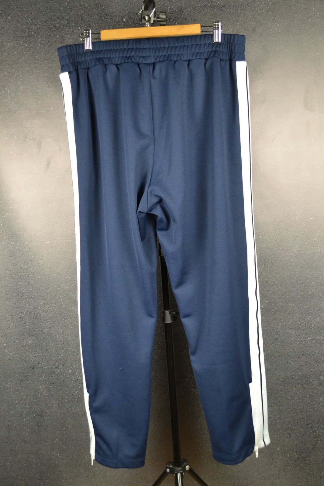 Palm Angels Palm Angels navy blue track pants Size US 36 / EU 52 - 2 Thumbnail