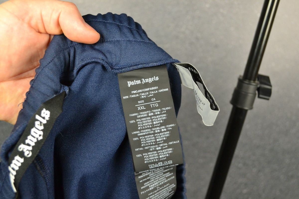 Palm Angels Palm Angels navy blue track pants Size US 36 / EU 52 - 11 Thumbnail
