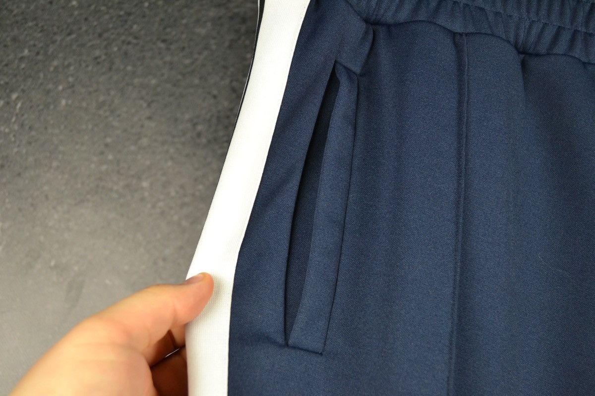 Palm Angels Palm Angels navy blue track pants Size US 36 / EU 52 - 4 Thumbnail