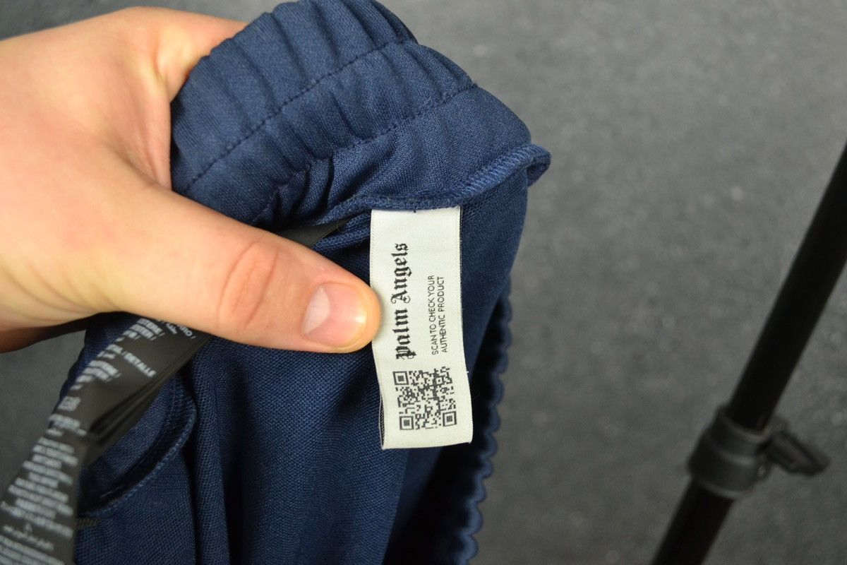 Palm Angels Palm Angels navy blue track pants Size US 36 / EU 52 - 8 Thumbnail