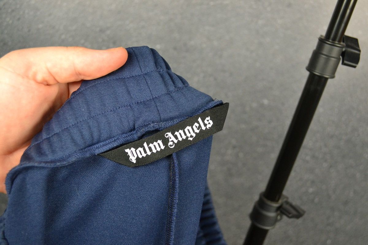 Palm Angels Palm Angels navy blue track pants Size US 36 / EU 52 - 7 Thumbnail