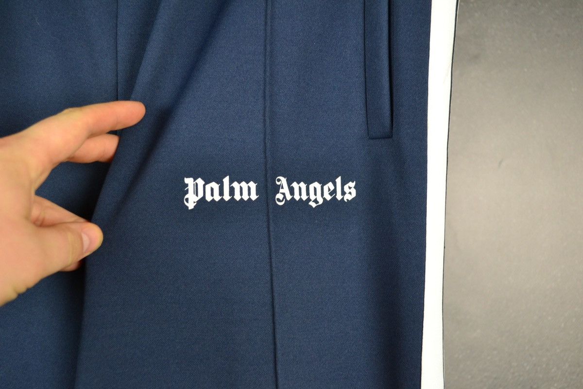 Palm Angels Palm Angels navy blue track pants Size US 36 / EU 52 - 3 Thumbnail
