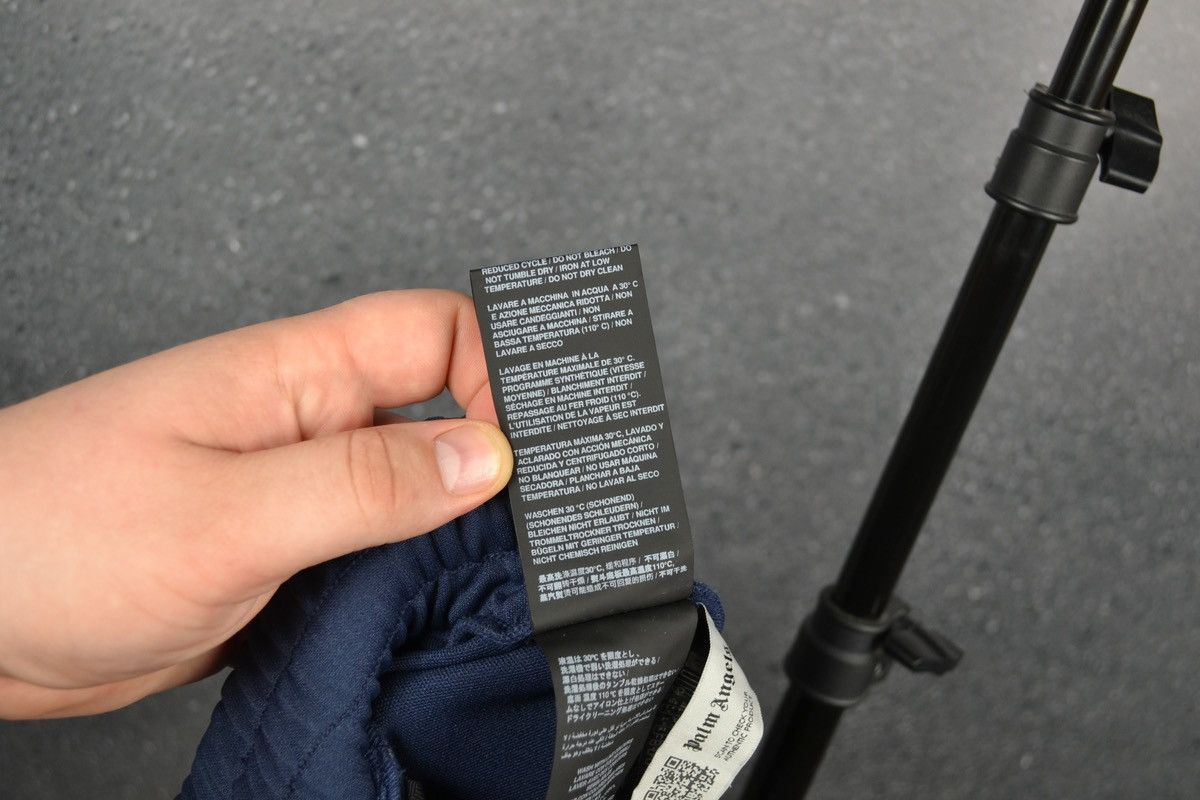 Palm Angels Palm Angels navy blue track pants Size US 36 / EU 52 - 12 Thumbnail