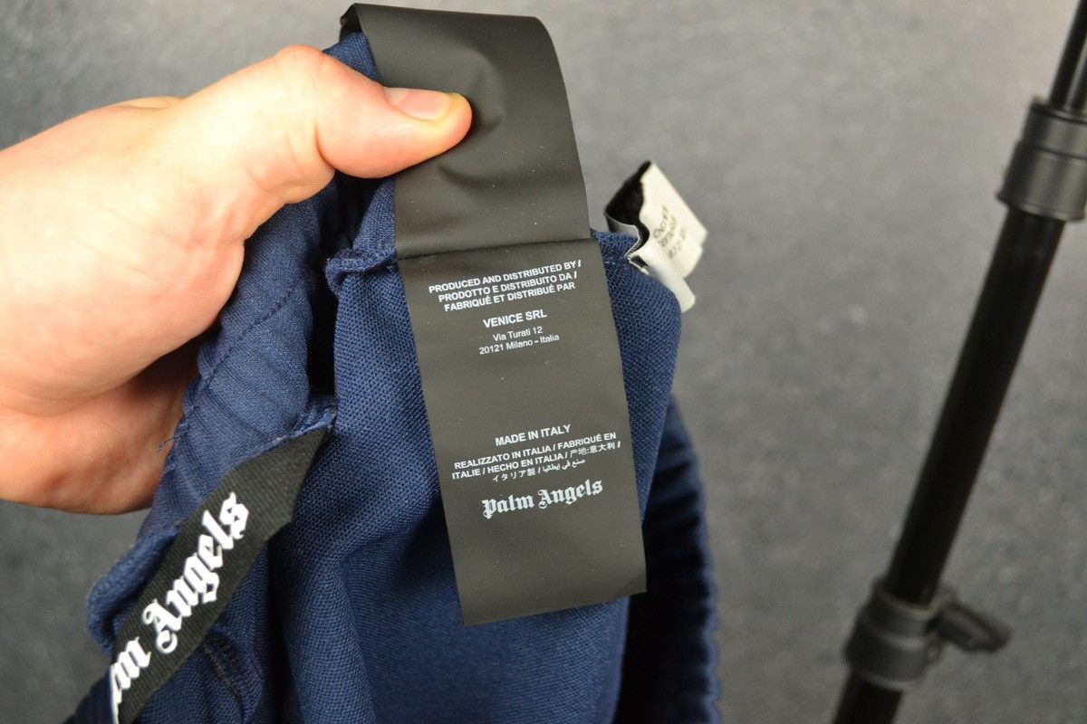 Palm Angels Palm Angels navy blue track pants Size US 36 / EU 52 - 14 Thumbnail