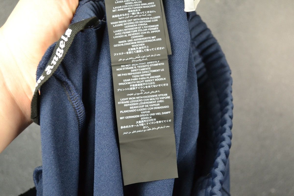 Palm Angels Palm Angels navy blue track pants Size US 36 / EU 52 - 13 Thumbnail
