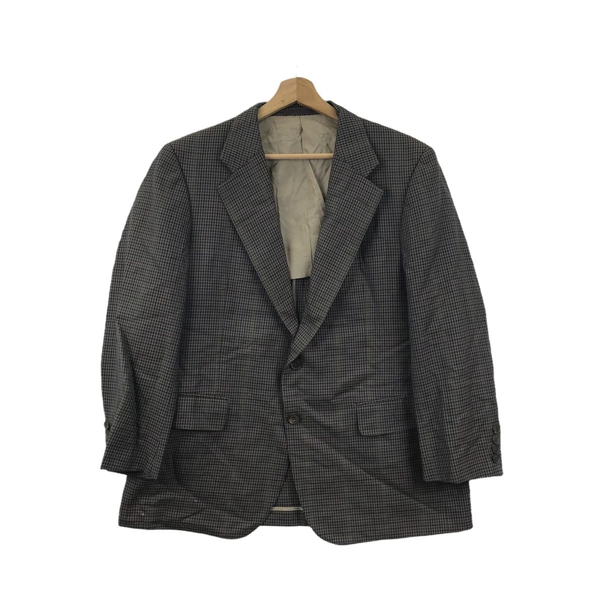 Vtg 90’ BURBERRY LONDON PRORSUM Plaids Checks Blazer Sport