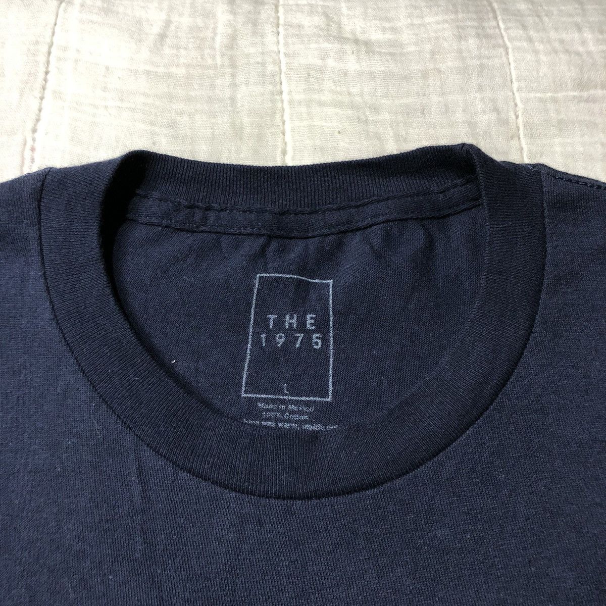 Band Tees The 1975 Band T Shirt Size US L / EU 52-54 / 3 - 4 Thumbnail