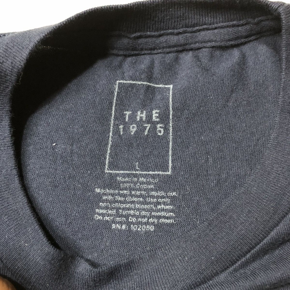 Band Tees The 1975 Band T Shirt Size US L / EU 52-54 / 3 - 5 Thumbnail