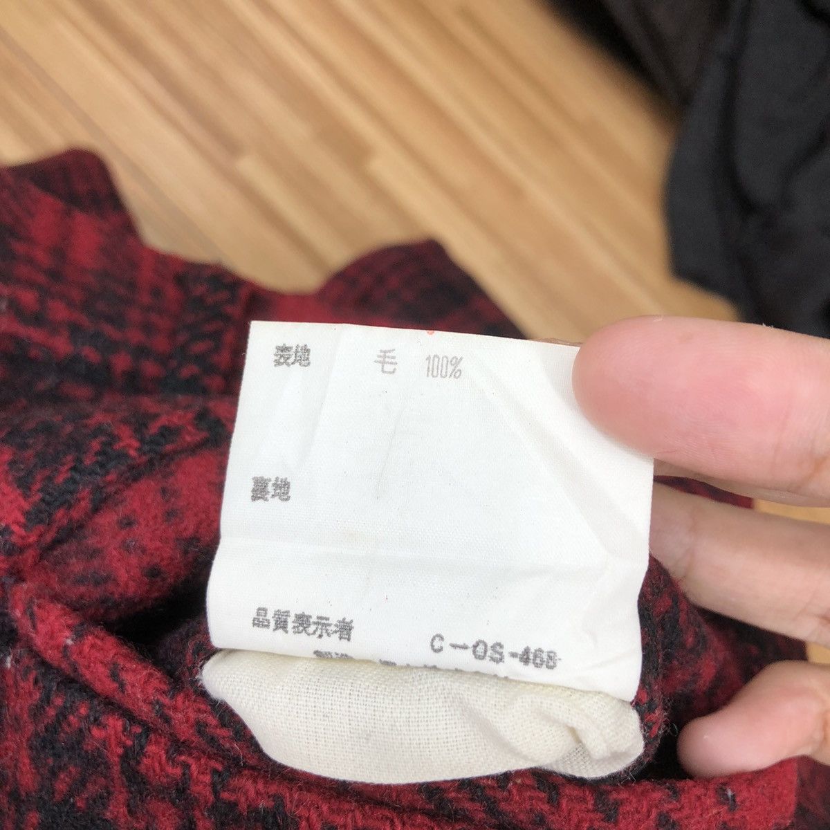 Polo Ralph Lauren Vintage Polo RALPH LAUREN Wool Pants Red Checkered Design Size US 40 / EU 56 - 7 Thumbnail