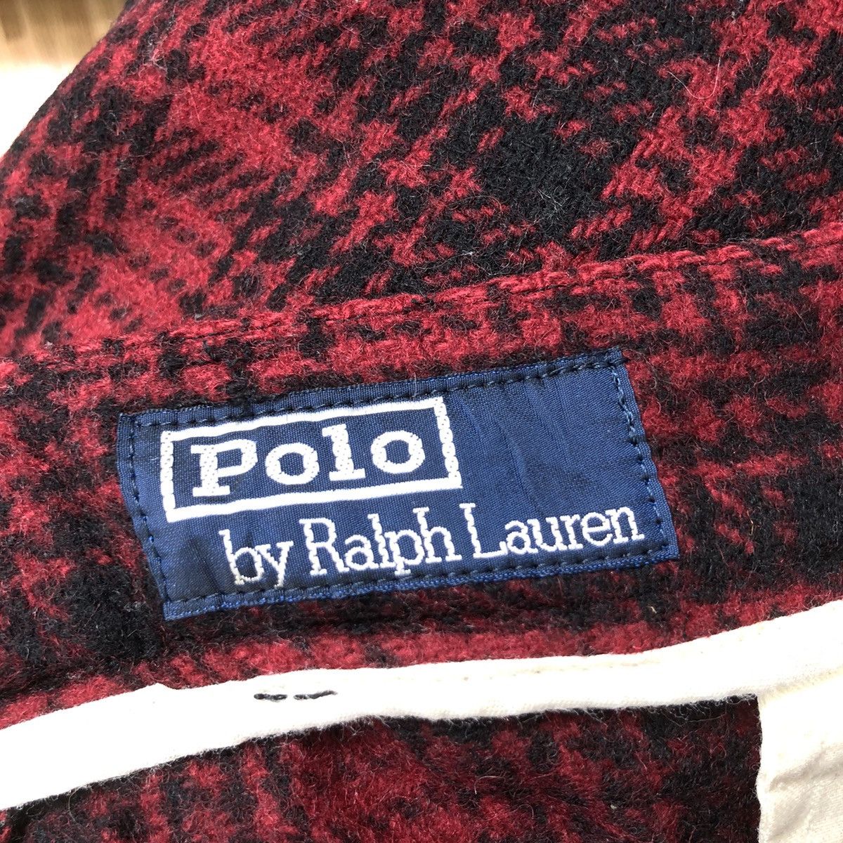 Polo Ralph Lauren Vintage Polo RALPH LAUREN Wool Pants Red Checkered Design Size US 40 / EU 56 - 5 Thumbnail