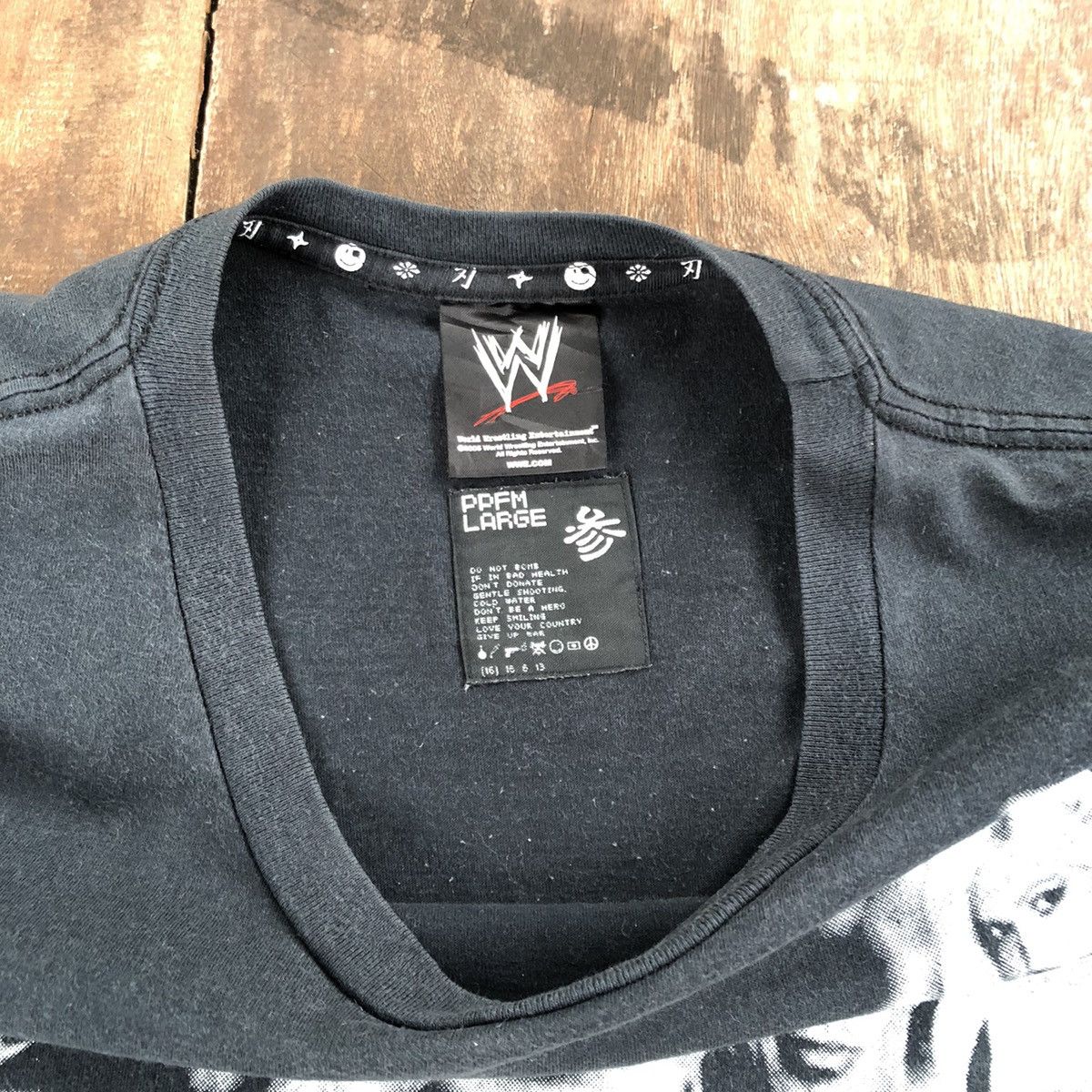 PPFM PPFM x WWE T Shirt Size US L / EU 52-54 / 3 - 4 Thumbnail