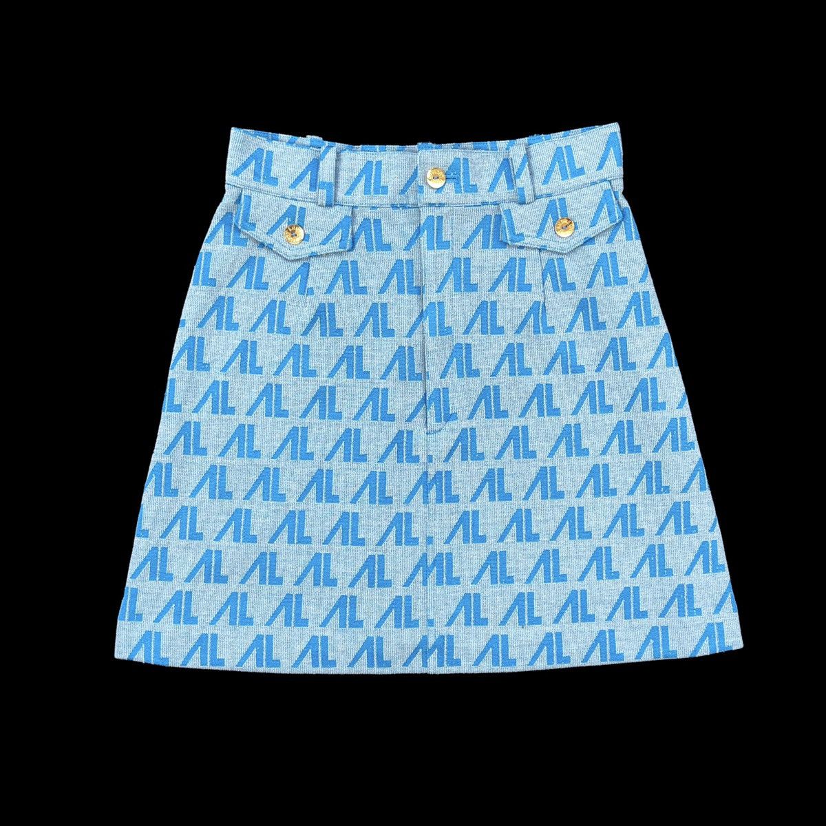 Andreluciano AL Andreluciano Monogram Mini Skirt Size 25" / US 0 / IT 36 - 13 Thumbnail