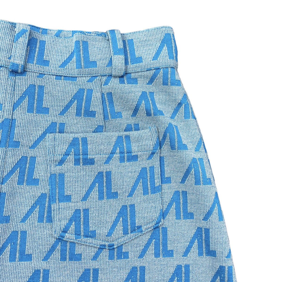 Andreluciano AL Andreluciano Monogram Mini Skirt Size 25" / US 0 / IT 36 - 7 Thumbnail