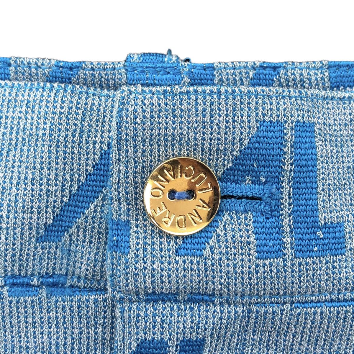 Andreluciano AL Andreluciano Monogram Mini Skirt Size 25" / US 0 / IT 36 - 5 Thumbnail