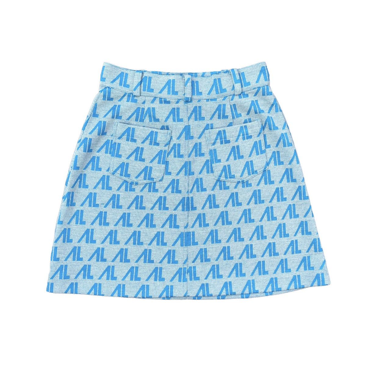 Andreluciano AL Andreluciano Monogram Mini Skirt Size 25" / US 0 / IT 36 - 6 Thumbnail