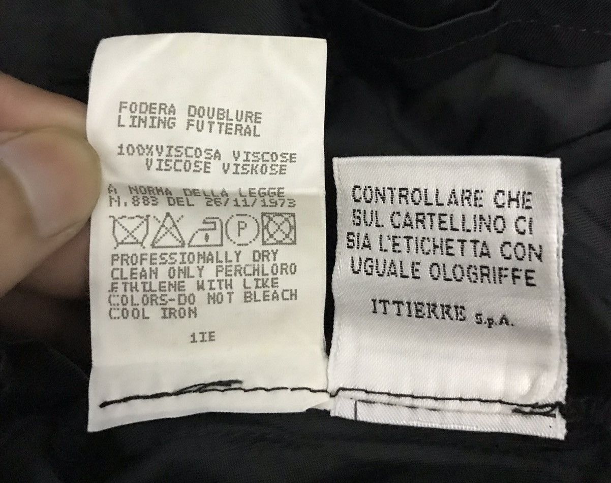 Versace × Versus VERSUS GIANNI VERSACE MADE IN ITALY SKIRT Size 30" / US 8 / IT 44 - 9 Thumbnail