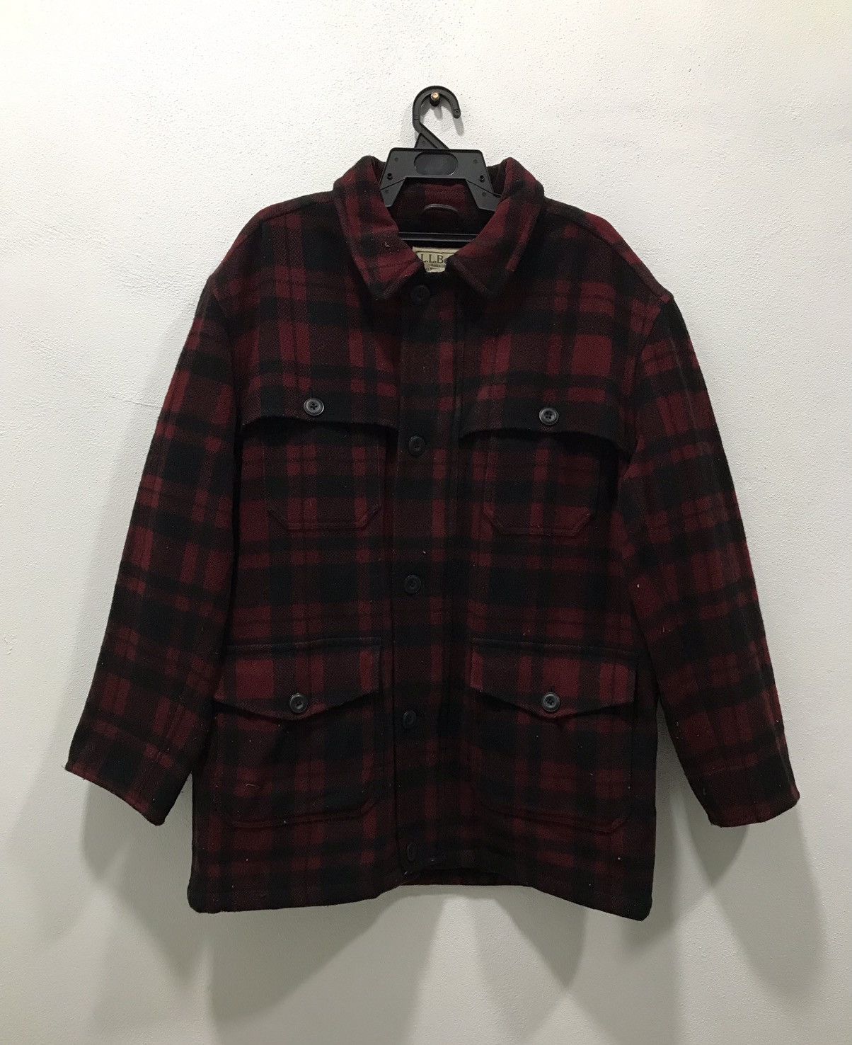 L.L. Bean × Vintage VINTAGE L.L.Bean SINCE 1912 Quality Guaranteed Coat Size US L / EU 52-54 / 3 - 1 Thumbnail