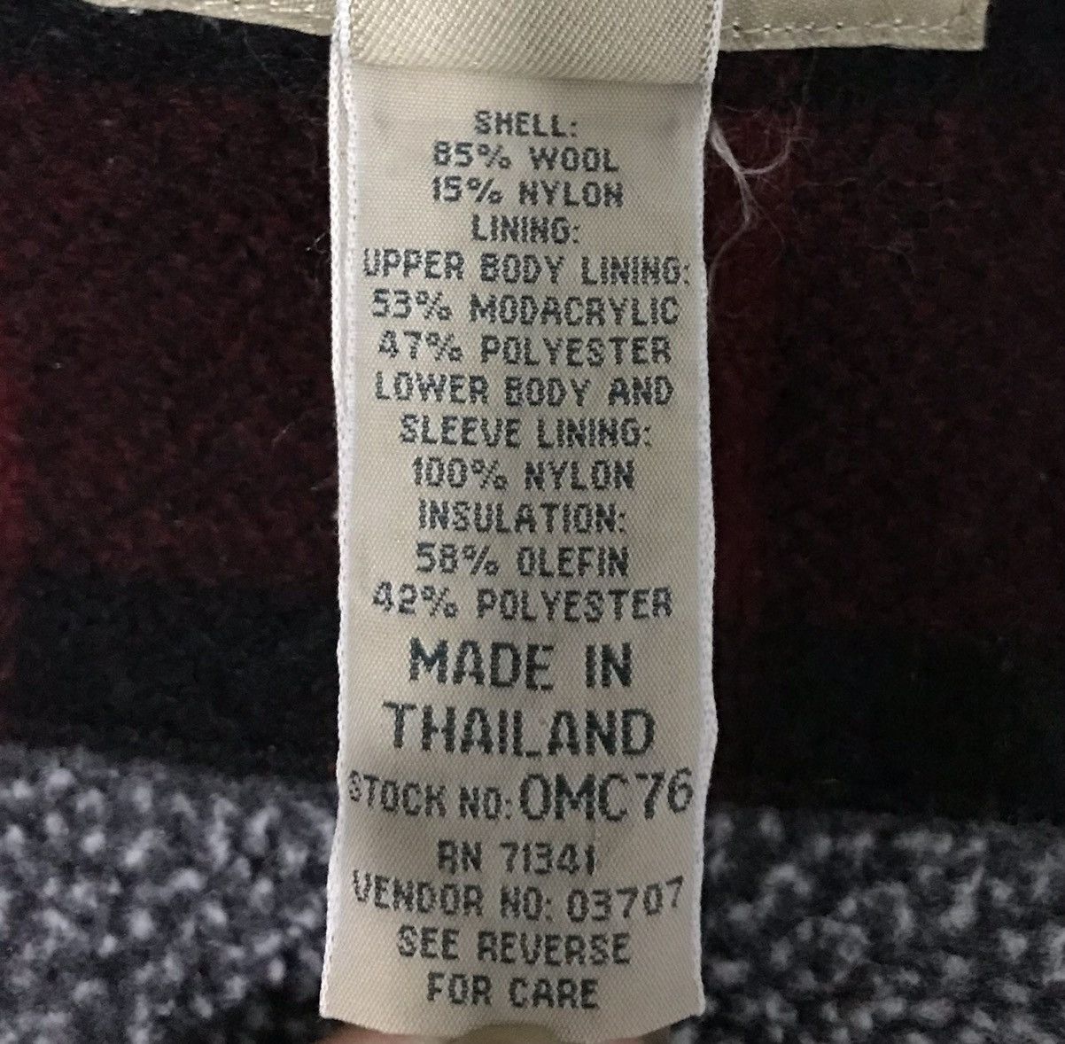 L.L. Bean × Vintage VINTAGE L.L.Bean SINCE 1912 Quality Guaranteed Coat Size US L / EU 52-54 / 3 - 17 Thumbnail