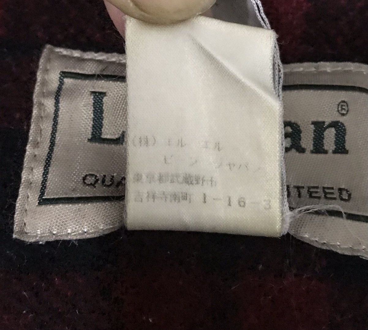 L.L. Bean × Vintage VINTAGE L.L.Bean SINCE 1912 Quality Guaranteed Coat Size US L / EU 52-54 / 3 - 20 Thumbnail