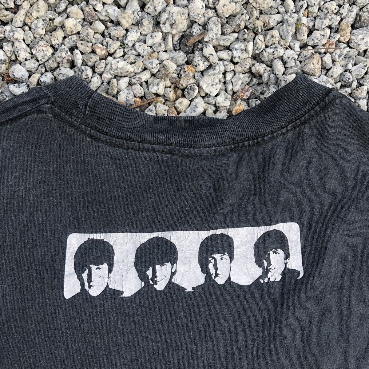 Band Tees Vintage 2005 The Beatles T Shirt Size US S / EU 44-46 / 1 - 8 Thumbnail