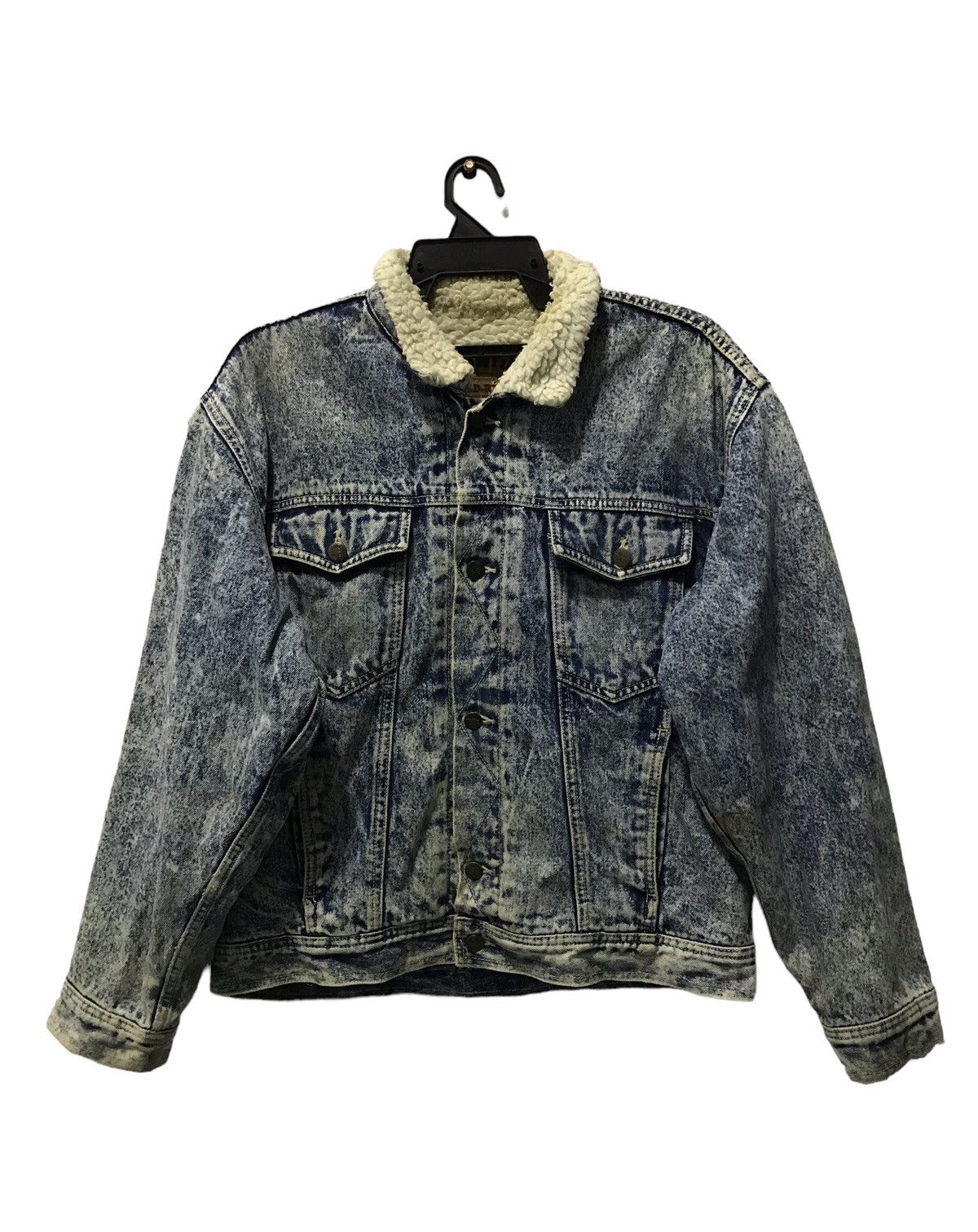 image of Edwin Gold-Rush Jacket in Navy, Men's (Size Large)