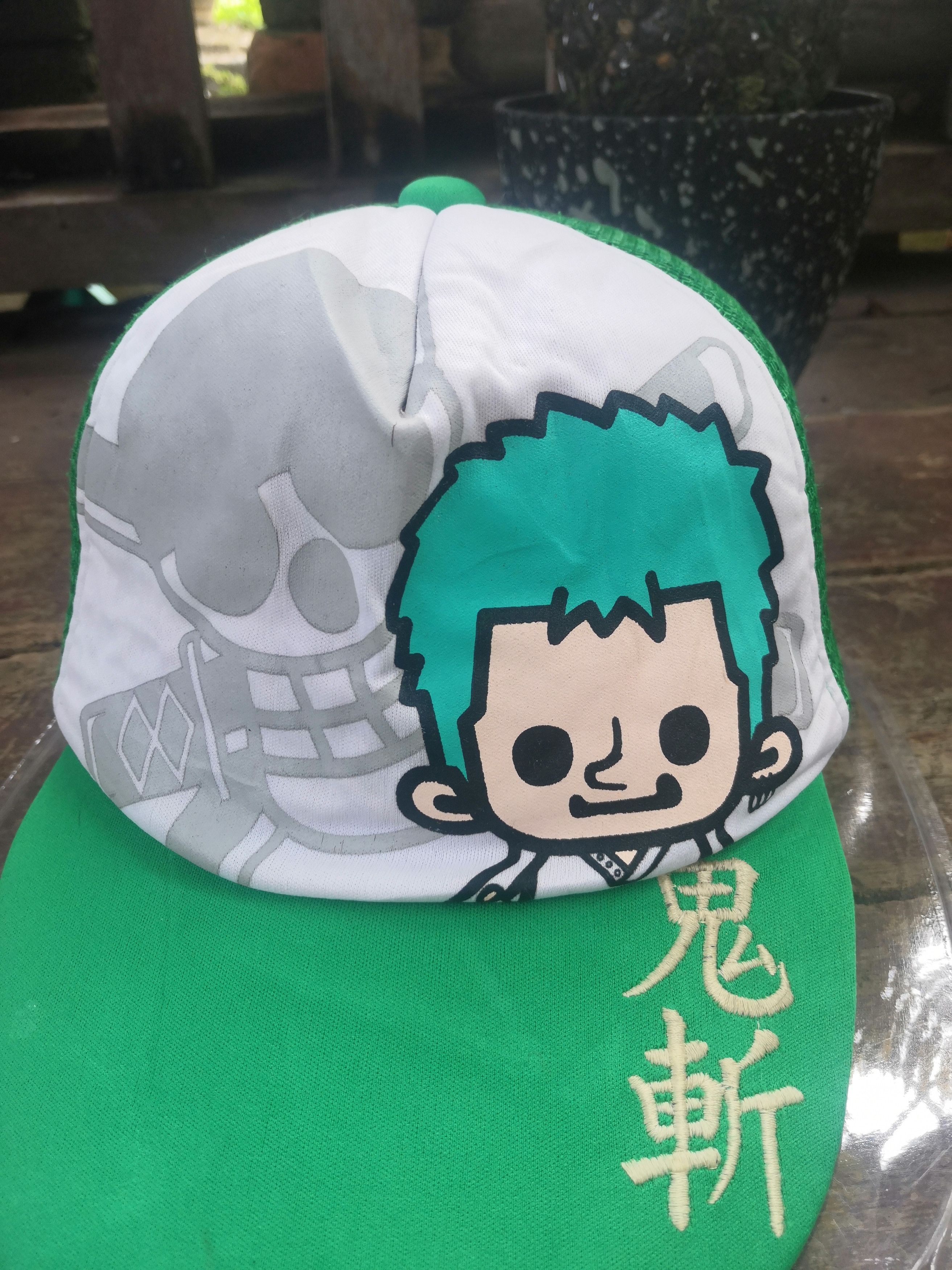 One Piece One Piece Trucker Snapback Hat For KIDS/Youth Size ONE SIZE - 3 Thumbnail