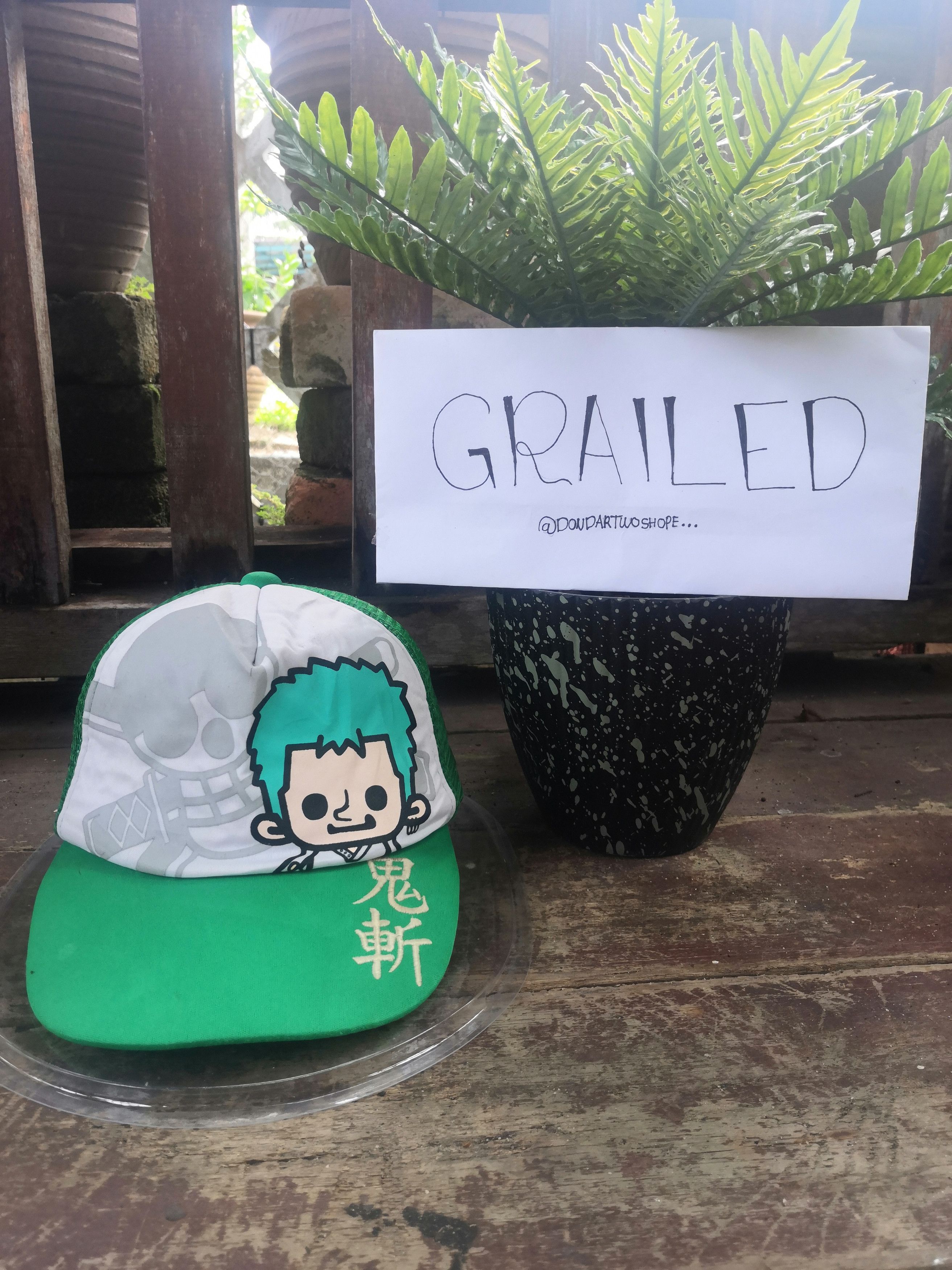 One Piece One Piece Trucker Snapback Hat For KIDS/Youth Size ONE SIZE - 1 Thumbnail