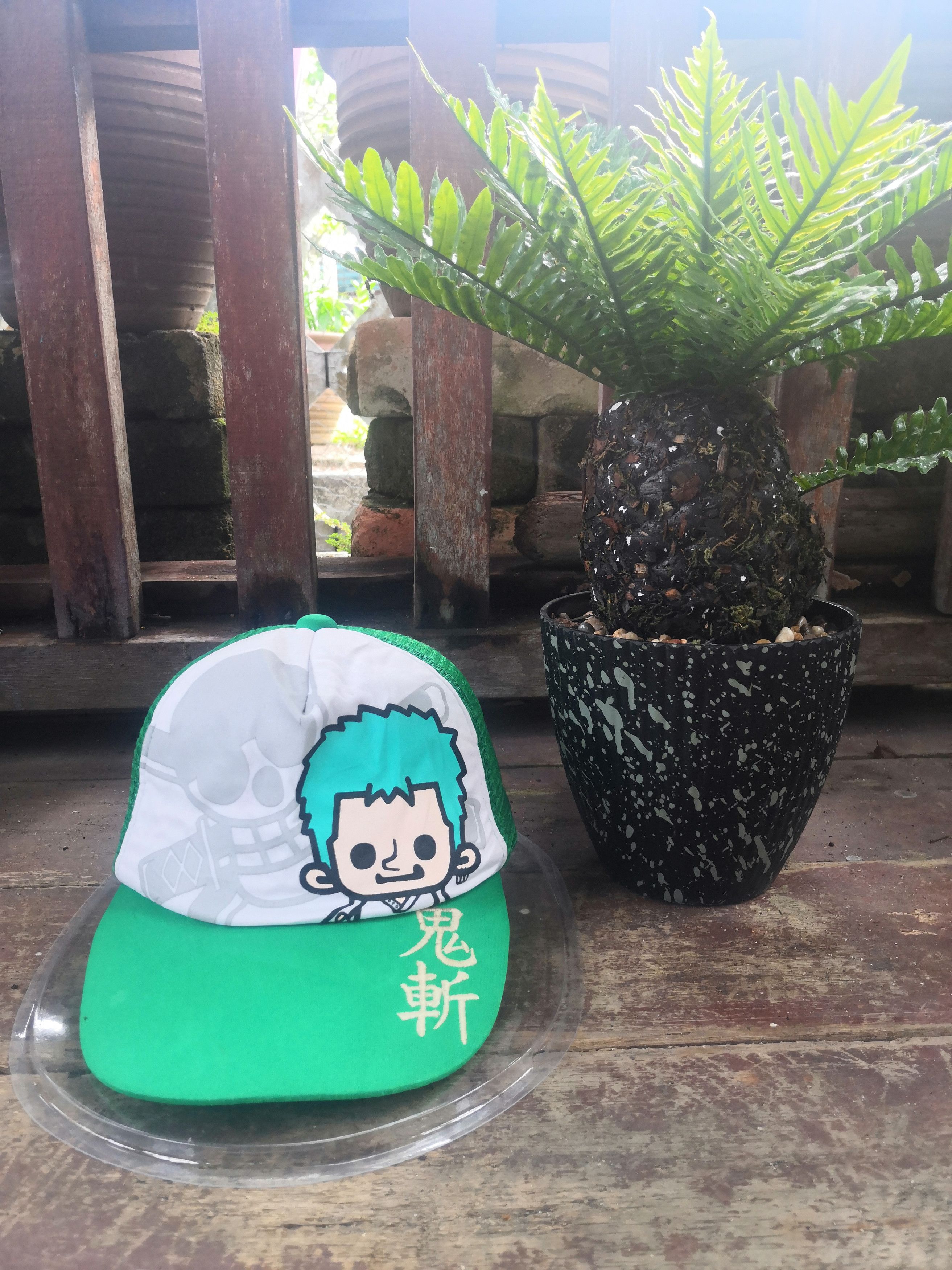 One Piece One Piece Trucker Snapback Hat For KIDS/Youth Size ONE SIZE - 2 Thumbnail