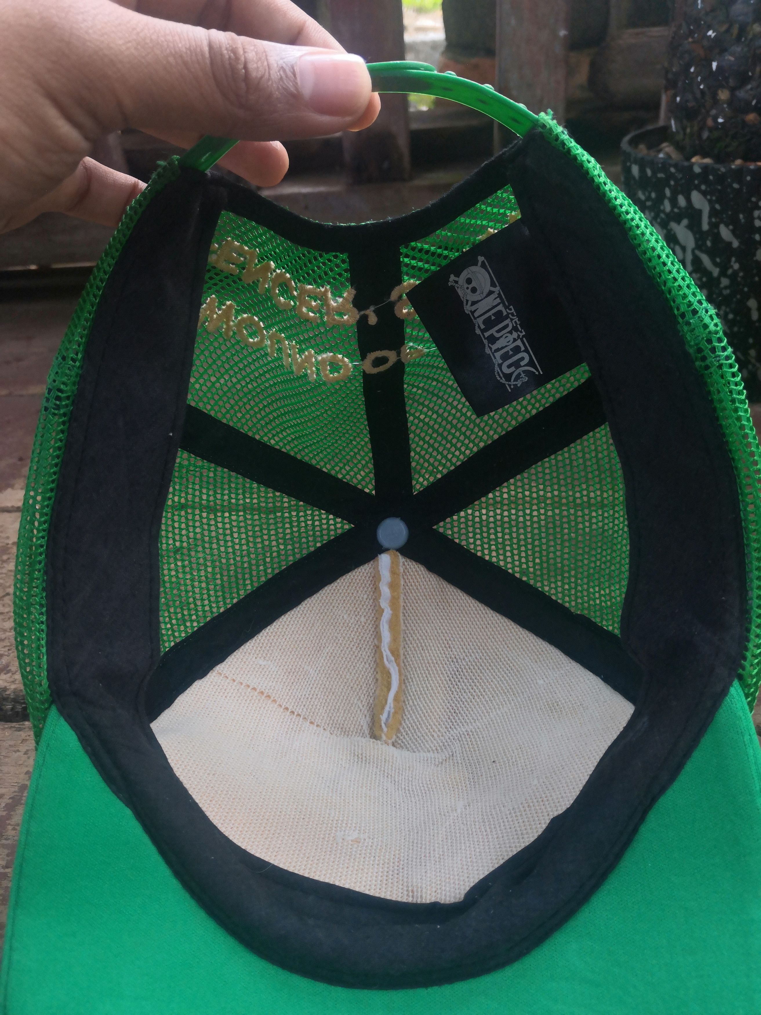 One Piece One Piece Trucker Snapback Hat For KIDS/Youth Size ONE SIZE - 10 Thumbnail
