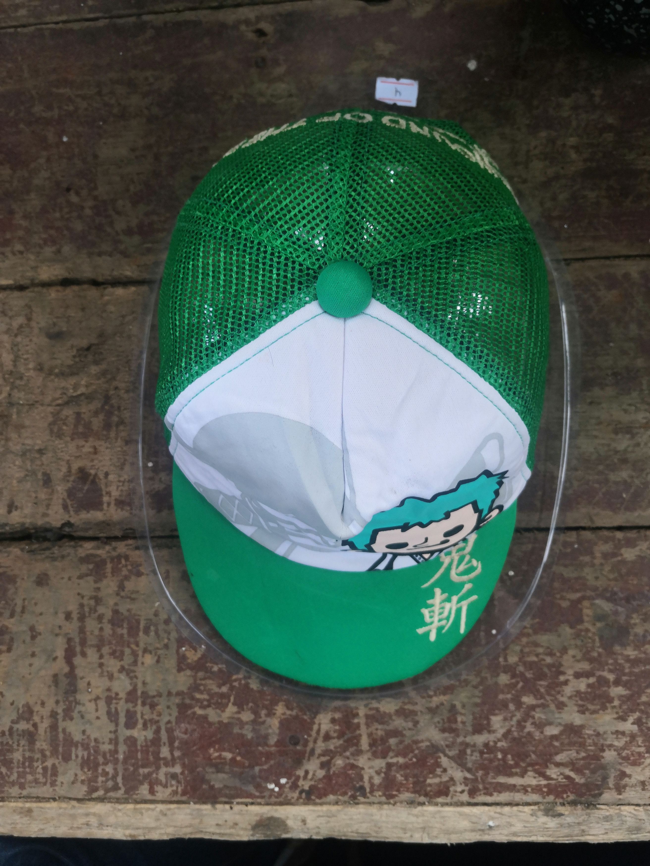 One Piece One Piece Trucker Snapback Hat For KIDS/Youth Size ONE SIZE - 6 Thumbnail