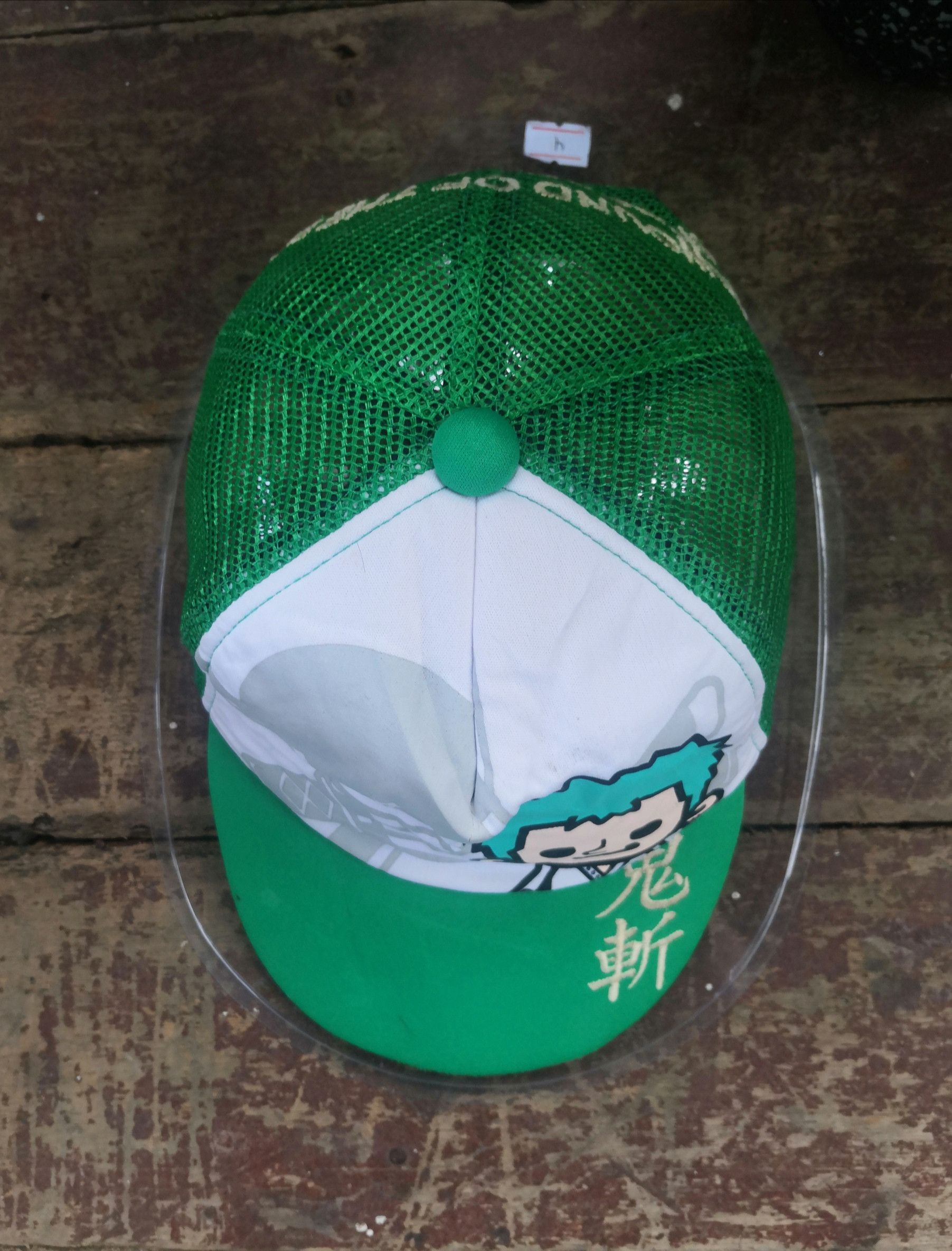One Piece One Piece Trucker Snapback Hat For KIDS/Youth Size ONE SIZE - 7 Thumbnail