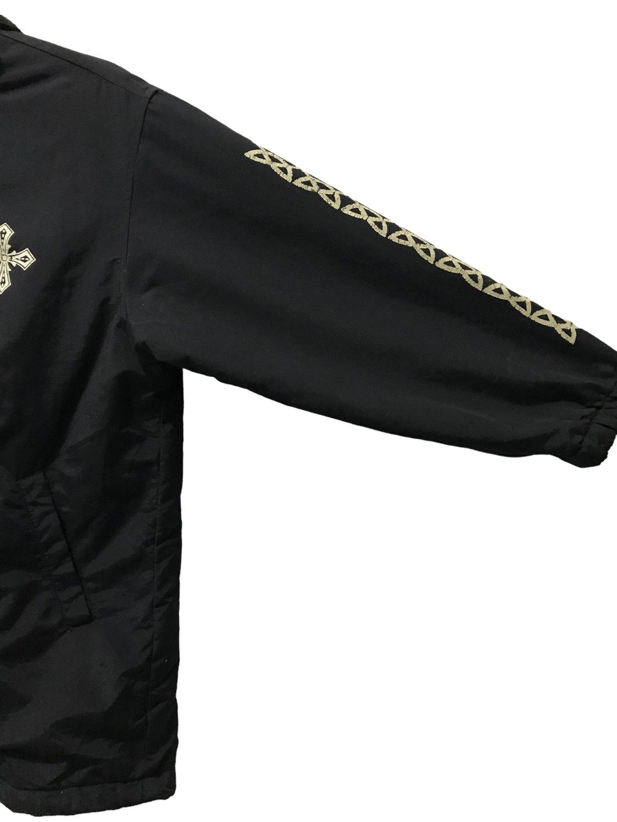 Japanese Brand DJ.FREE LONDON JACKET HOODIE Size US M / EU 48-50 / 2 - 7 Thumbnail