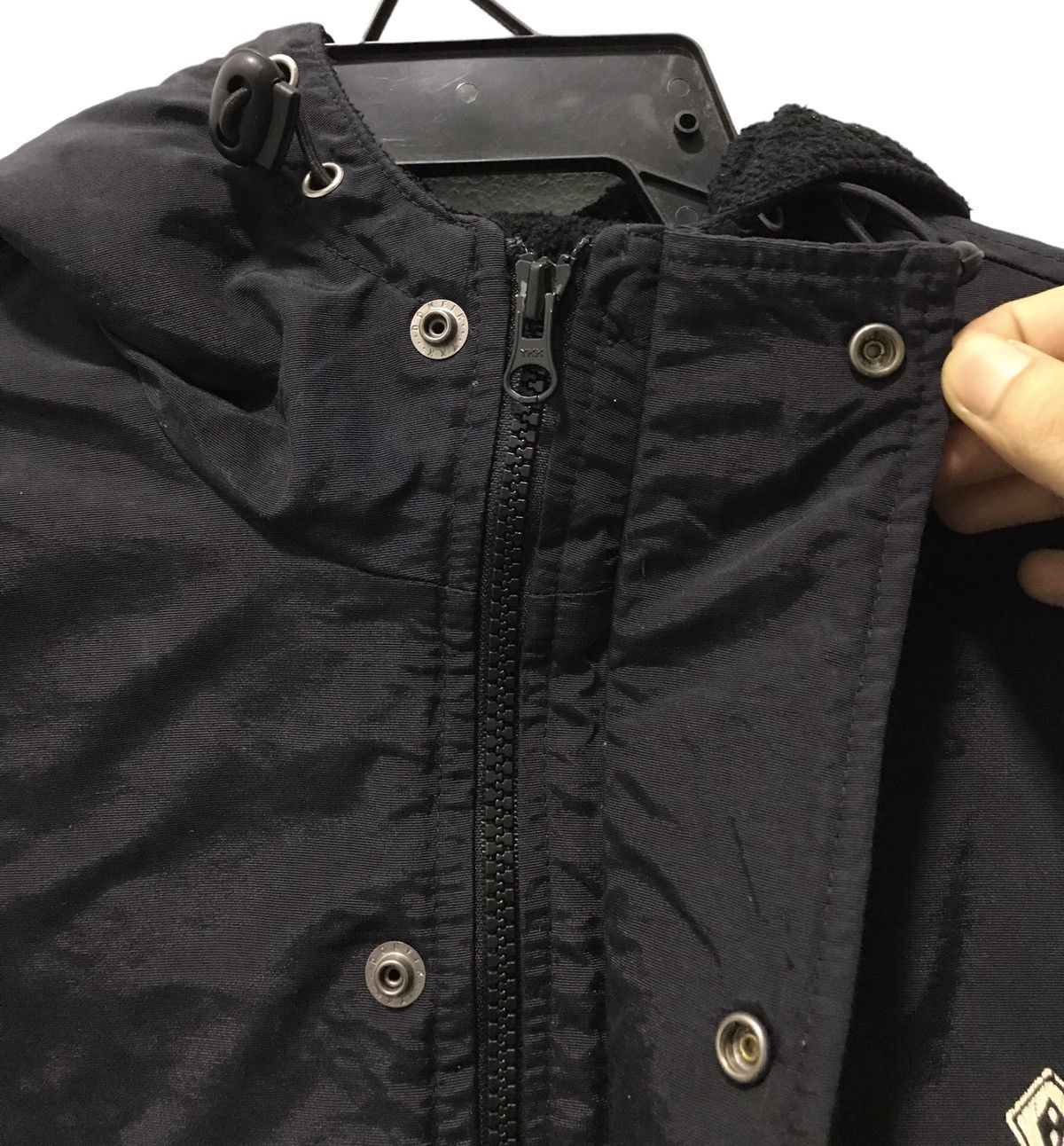 Japanese Brand DJ.FREE LONDON JACKET HOODIE Size US M / EU 48-50 / 2 - 4 Thumbnail