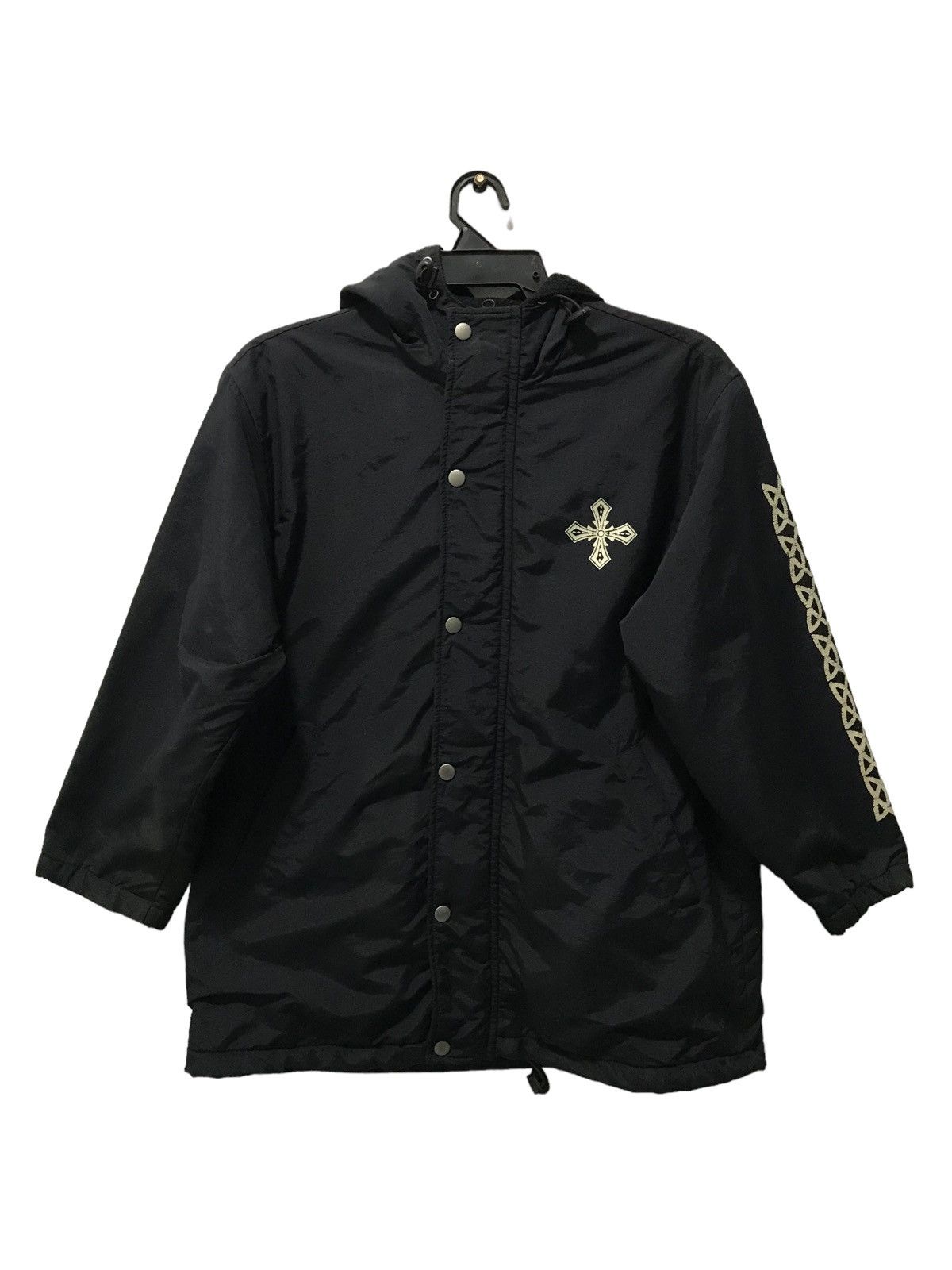 Japanese Brand DJ.FREE LONDON JACKET HOODIE Size US M / EU 48-50 / 2 - 2 Thumbnail