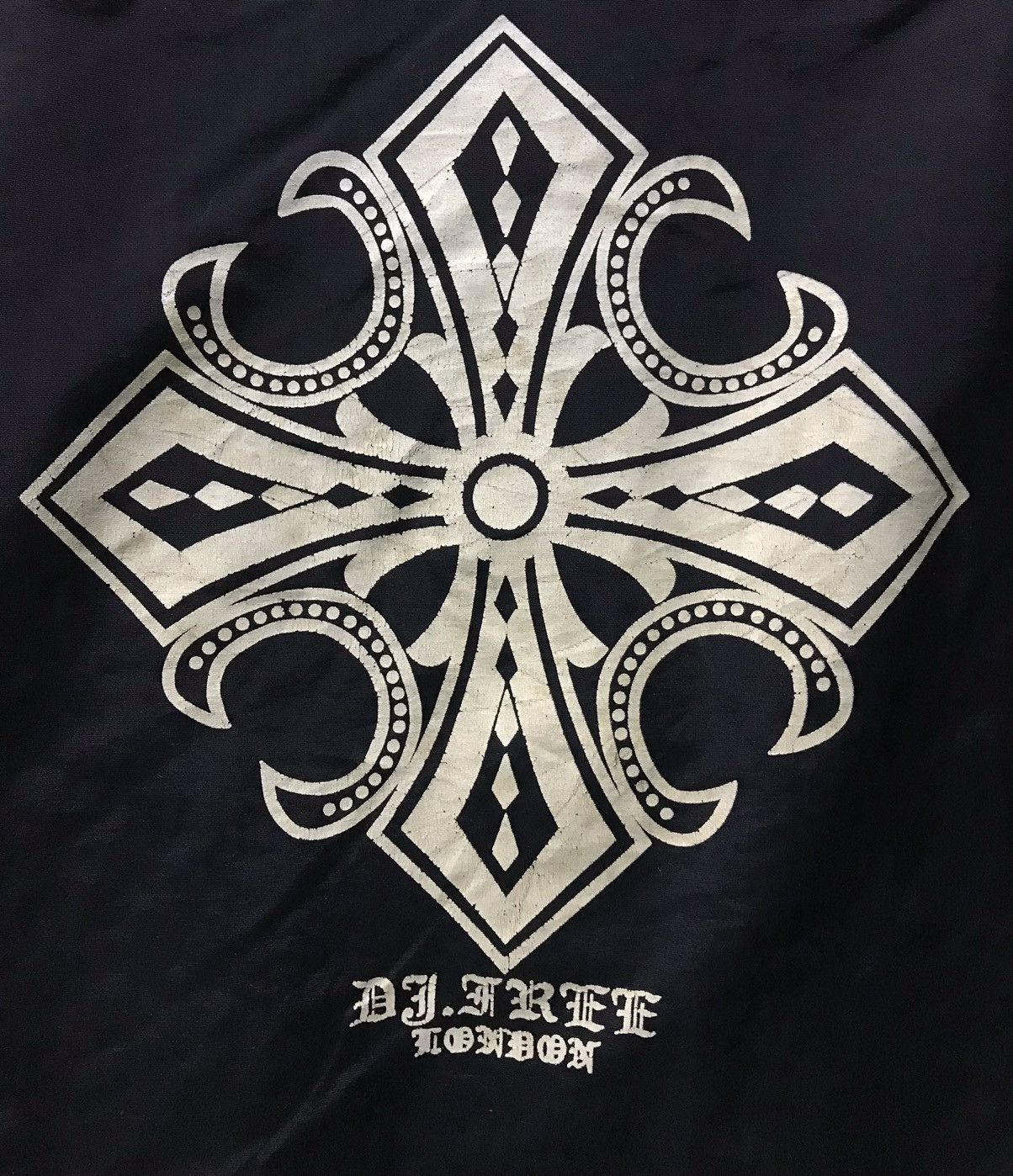 Japanese Brand DJ.FREE LONDON JACKET HOODIE Size US M / EU 48-50 / 2 - 6 Thumbnail
