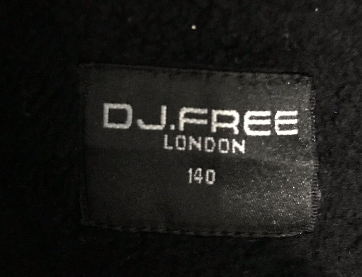 Japanese Brand DJ.FREE LONDON JACKET HOODIE Size US M / EU 48-50 / 2 - 12 Thumbnail