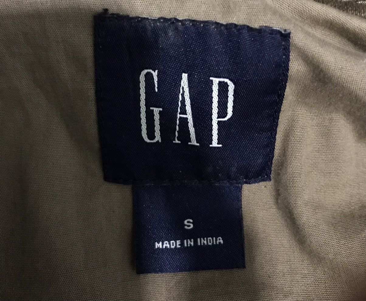 Gap Gap Japan Cotton Field Jacket – Two-Tone Olive Green Size US S / EU 44-46 / 1 - 14 Thumbnail