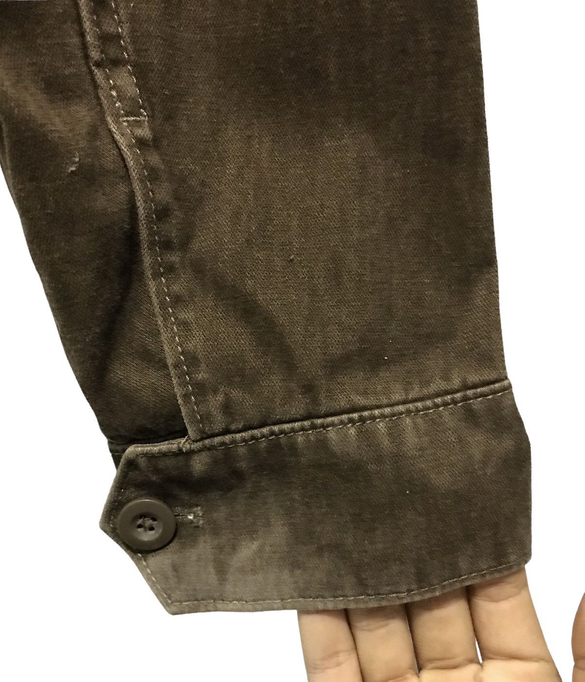 Gap Gap Japan Cotton Field Jacket – Two-Tone Olive Green Size US S / EU 44-46 / 1 - 10 Thumbnail